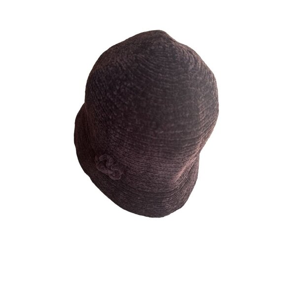 August Hat Company Womens Bucket Hat With Flower Detail - Picture 2 of 6